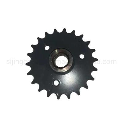 Grain Tank Parts for Agricultural Machine Chain Wheel 10A*22 W2.5b-04hx-11-02