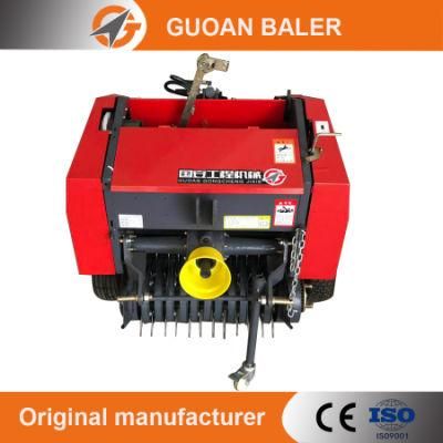 Tractor Implements 1070 Mini Round Hay Straw Baler for Sale