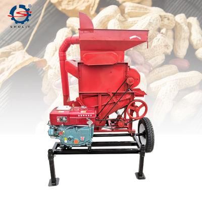 Peanut Thresher Groundnuts Sheller Machine Peanut Sheller