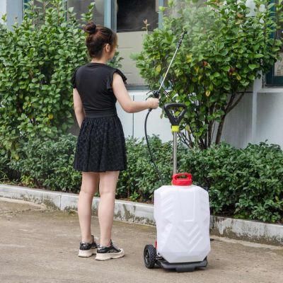 Customized18V Cordless Garden Home Spray Pump Portable Battery Backpack Sprayer