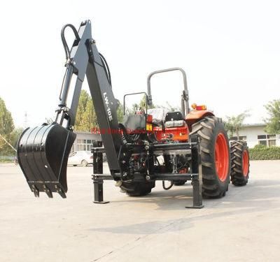 Tractor Backhoe Hydraulic Towable Backhoe Machine
