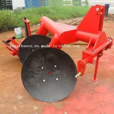 Hot Sale 1lyx-230 2 Discs 600mm Working Width Pipe Disc Plough for 40-55HP Tractor