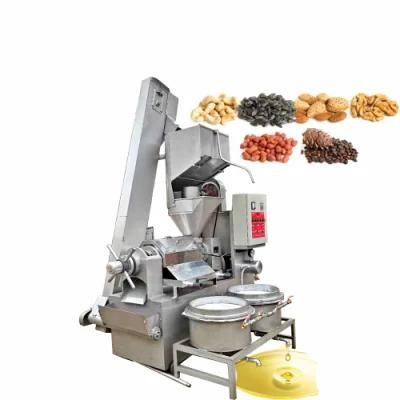 Industrial Use Palm Kernel Oil Press Machine Line for Indonesia