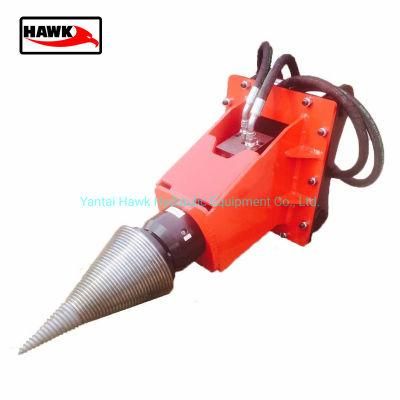 Factory Direct Sale Hydraulic Wood Screw Splitter for Drilling