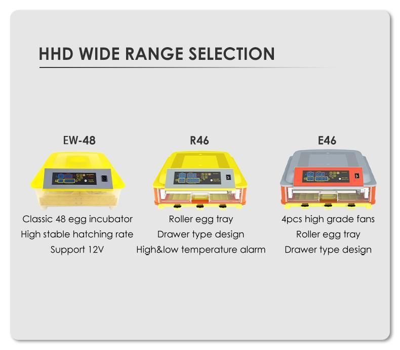 Drawer Best Selling Good Price Mini Egg Incubator Machine R46