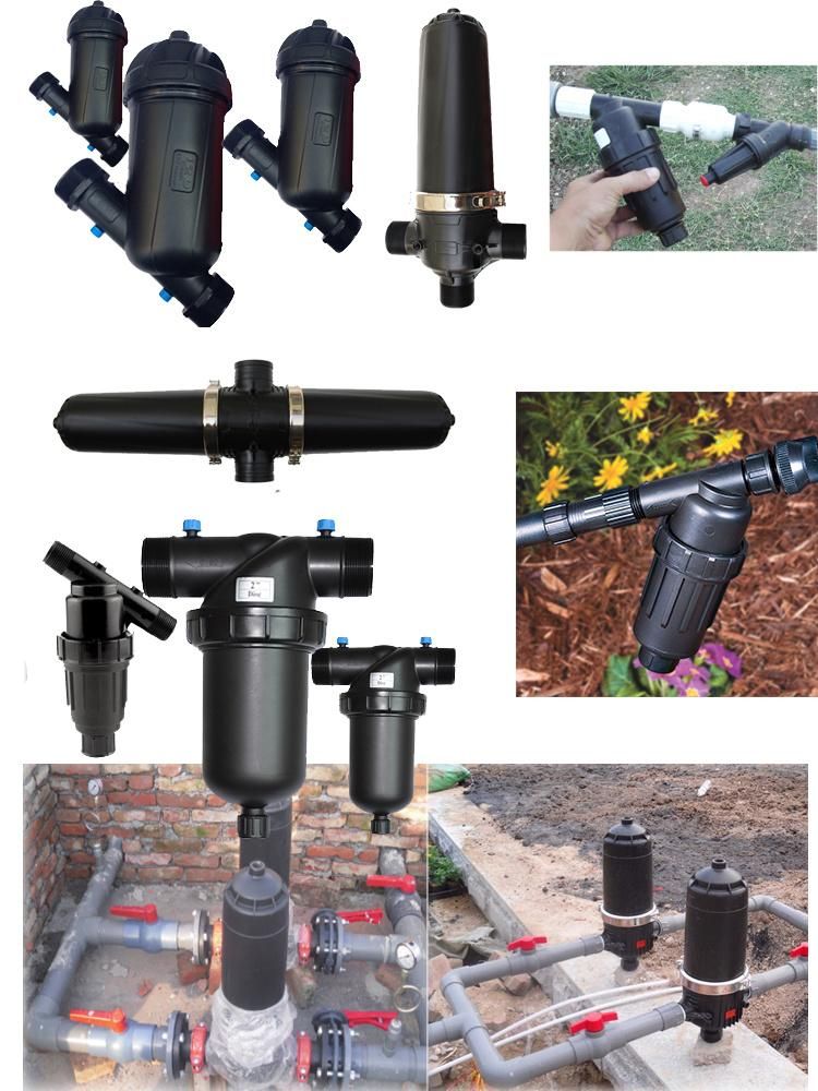 Drip Irrigation Farm Irrigation Systems 120 Mesh 130 Micron Disc Filter