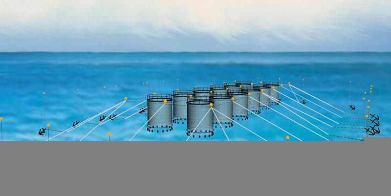 Deep Sea Fish Floating Farming Cage for Tilapia