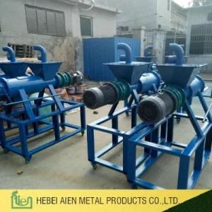 Solid Liquid Separator for Chicken Sheep Cow Manure Dewater Machine