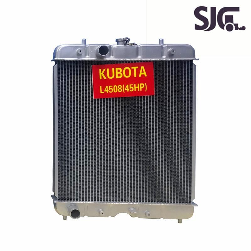 Kubota Yamar Harvester Part Radiator