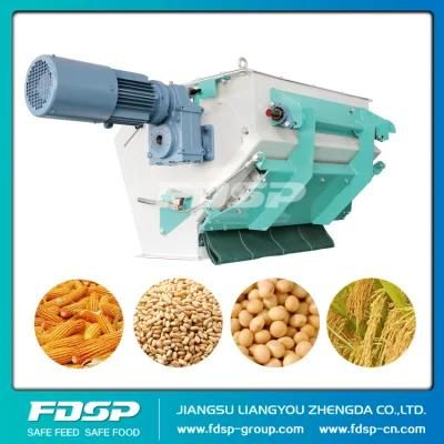 Impeller Feeder with Self-Clean Magnetic Separator for Hammer Mill