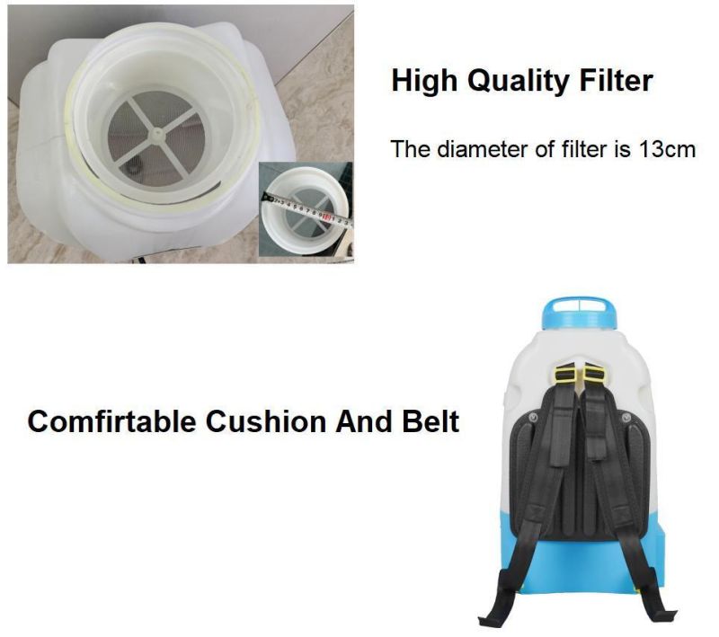Plantmate/Lamsin 12L 18L 20L Agricultural Knapsack Backpack Battery Electric Sprayer