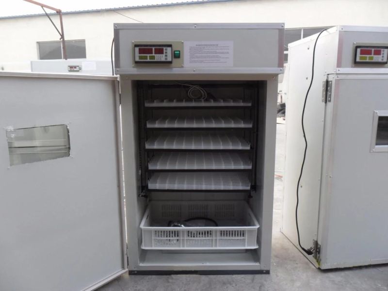 CE Certified Marked Industrial Automatic Chicken Egg Incubator for 440 Eggs