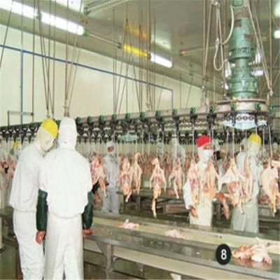 2000bph Poultry Abattoir Slaughterline Equipment for Chicken Meat Processing Plant