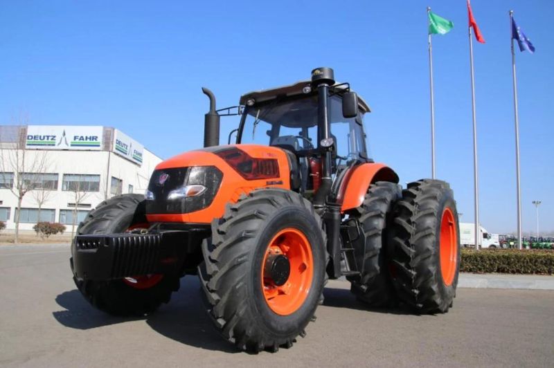 High Quality Low Price Chinese 180HP 4WD Tractor for Farm Agriculture Machine Farmlead Tractor with Cabin