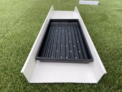 Indoor Multi Layers Hydroponic Fodder System PVC Gutter