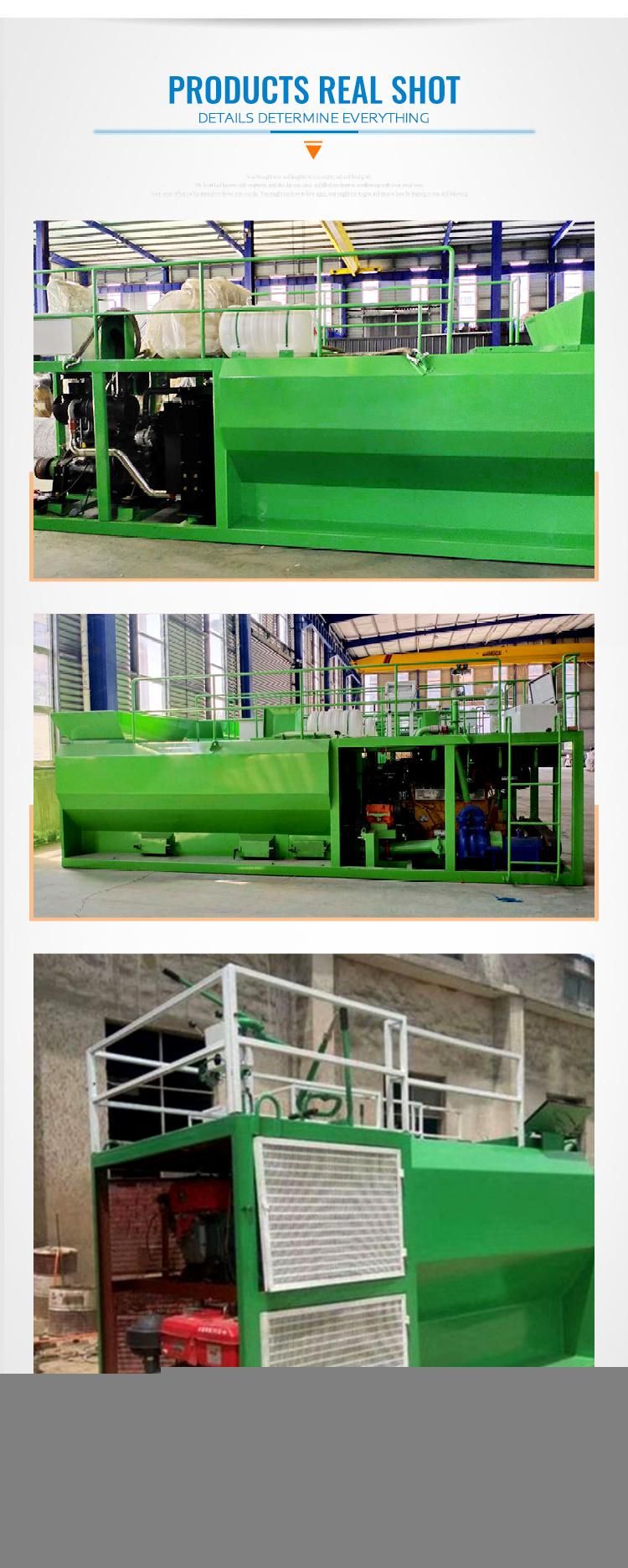 Slope Protection China Soil Hydroseeding Machine Seed Hydroseeding Machine