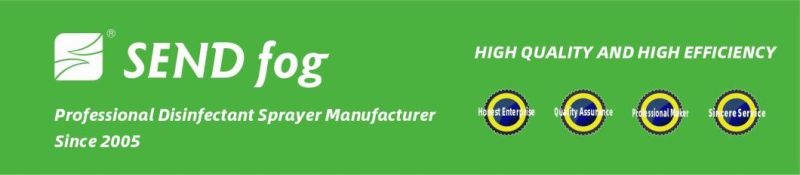 OEM Custom Wholesale Pco Samsung Battery Knapsack Ulv Sprayer
