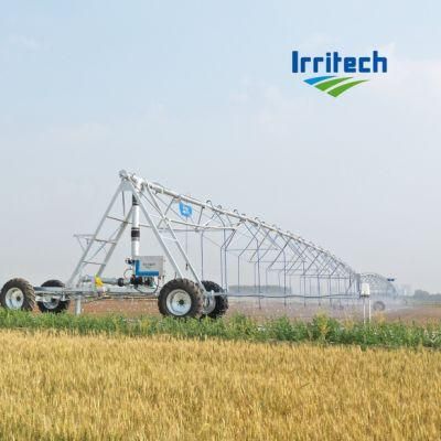 Ditch Feed Earthen Ditch or Concrete Canal Water Source for Linear Pivot Irrigation