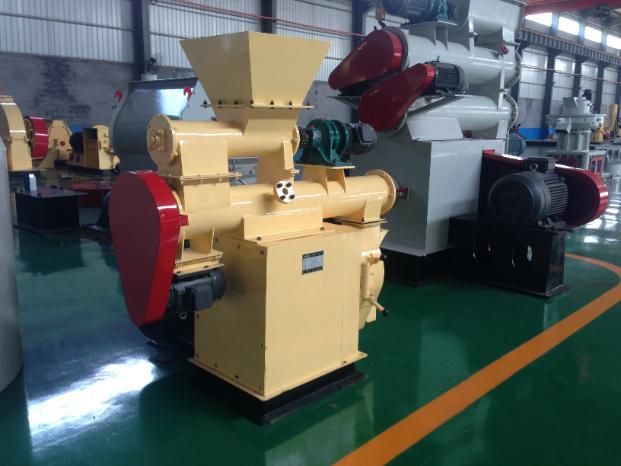 Ring Die Pellet Machine Hkj250 Feed Pellet Making Machine