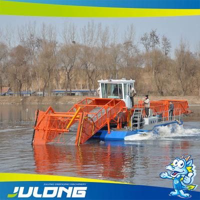 China Aquatic Weed Harvester/Water Plant Harvester Boat for Water Envionment Cleaning/Protection