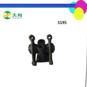 Single Cylinder 20HP Water Cooled Diesel Engine S195 Rocker Arm