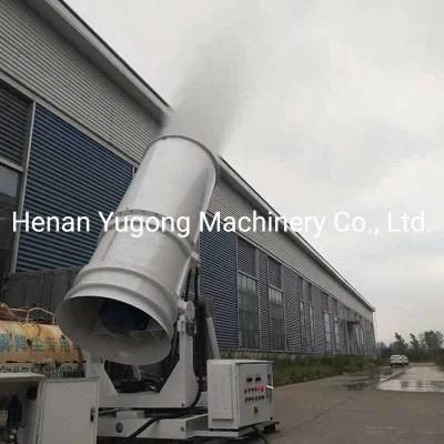 Dust Control Water Fog Cannon Disinfection Mist Sprayer Machine Price