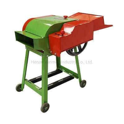 Agricultrual Machinery Mini Silage Crusher Machine Hay Chaff Cutter