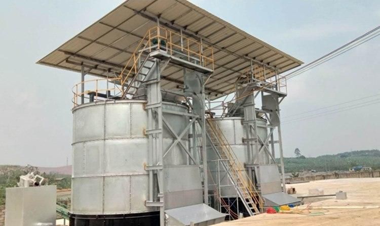 Organic Waste Fermentation Tower Fermentation Tank