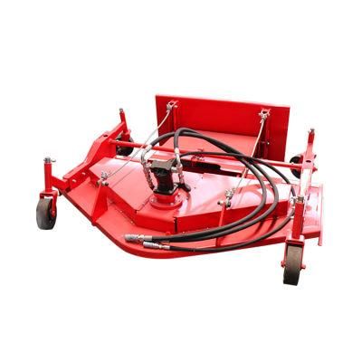 High Quality Skid Steer Attachments Weed Grass Rotary Slasher Mower for Garden Farm Use