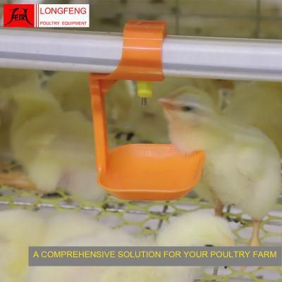 Large Scale Farming Poultry Incubator Broiler Chicken Cage with on-Site Installation Instruction