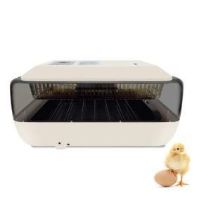 Brand New Mini Egg Incubator 24 Fully Automatic Chicken Egg Hatcher Warmer Small Poultry Incubator