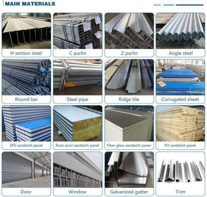 China Group Rising Chicken Farming House Broiler Chicken House for Nigeria