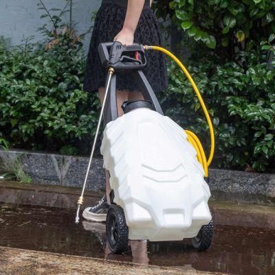 30L 2 in 1 Battery Lithium Manual Agricultural Knapsack Spray Pump Sprayer