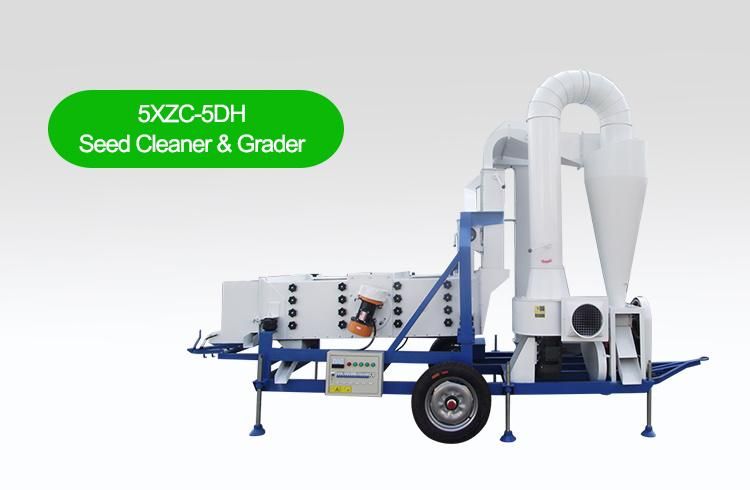 Wheat Paddy Rice Seed Cleaning Equipment