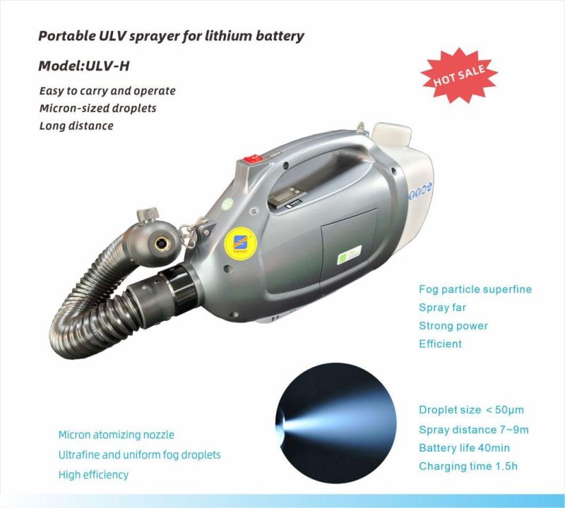 OEM Custom Wholesale Battery Power Ulv Aerosol Sprayer