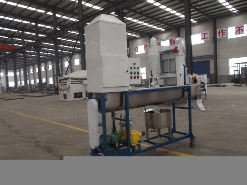 Seed Coating and Maize Treating Machine