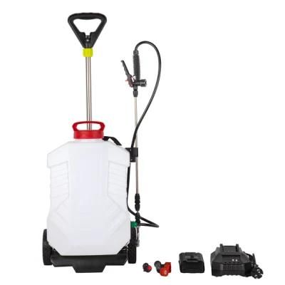 Knapsack Pesticide Agricultural Right Electric Battery Powered Spray Machine Sprayer for Pump