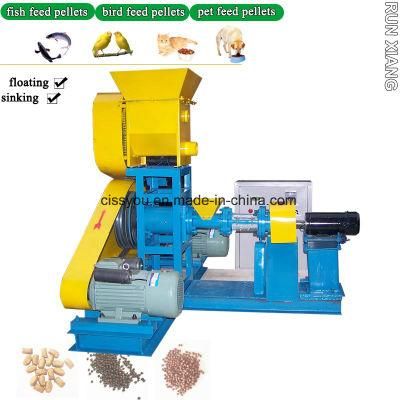 Big Capacity Floating Fish Feed Pellet Machine (WSP)