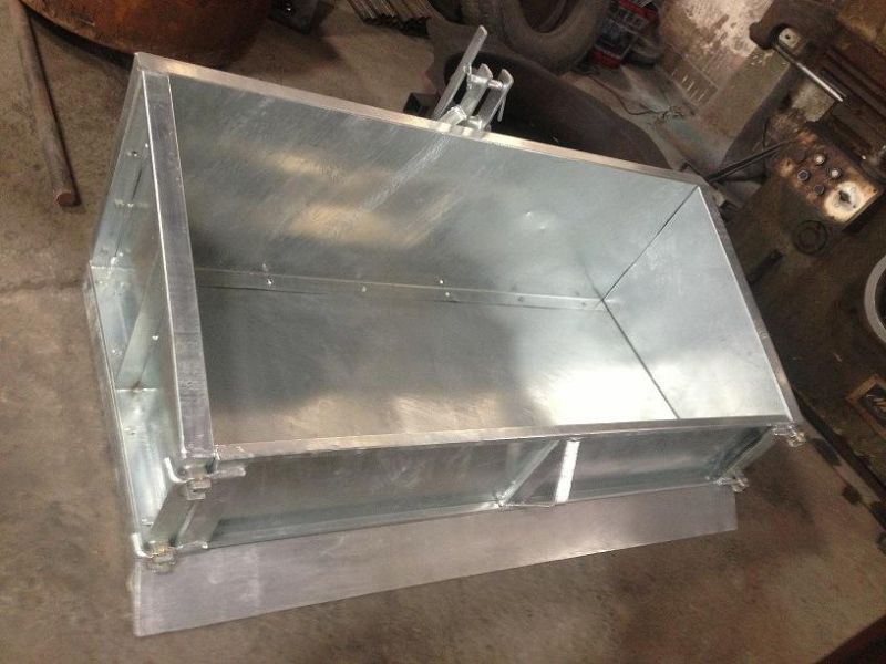 Tractor Mounted Transport Box Ttb Hot Galvanized