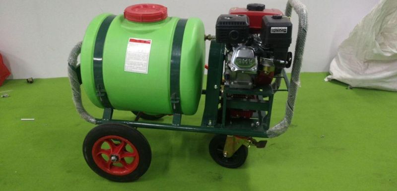 60L/100L/160L Gasoline Engine Power Sprayer Pump Trolley Sprayer