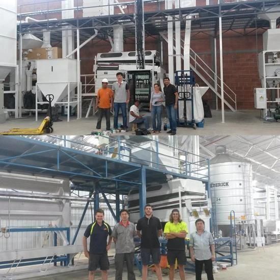 Paddy Seed Processing Plant /Wheat Maize Seed Processing Line