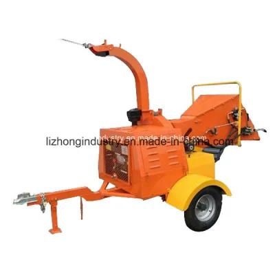 40HP Diesel Wood Chipper, Diesel Engine Wood Chipper, Wood Chipper Diesel (DWC-40)