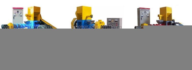 Aquatic Fish Feed Processing Machine Industrial Fish Feed Machinery