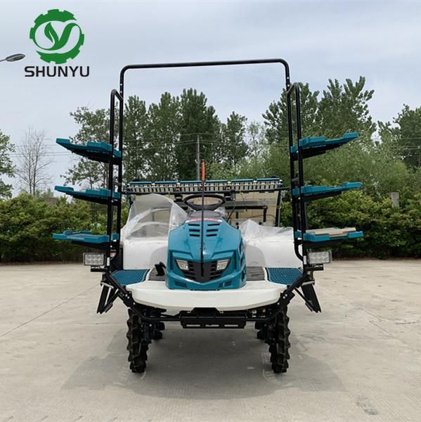 Small Manual Operated Paddy Transplanter Paddy Planter Rice Planting Machine