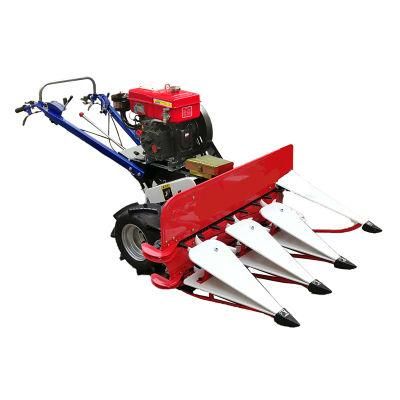 Rice Paddy Wheat Cutting Bundle Machine Harvester Sugarcane Harvester Model 4G120A