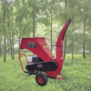 13 HP Diesel Powered 85mm Cutting Self Feeding Wood Chipper