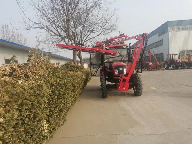 Tractor Mounted Tree Trimmer Machine Used in Orchard