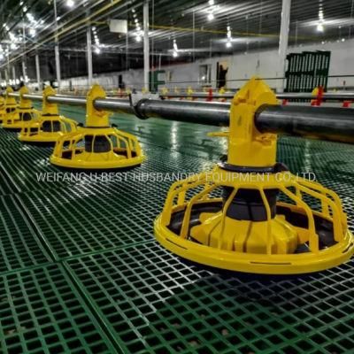 Poultry Plastic Automatic Chicken Feeder for Poultry Equipments