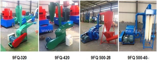 Biomass Rice Husk Hammer Mill Wood Chips Crusher Machine