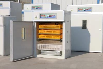 CE Approved! Small Incubator for 264 Quail Eggs Bird Hatcher (KP-5)